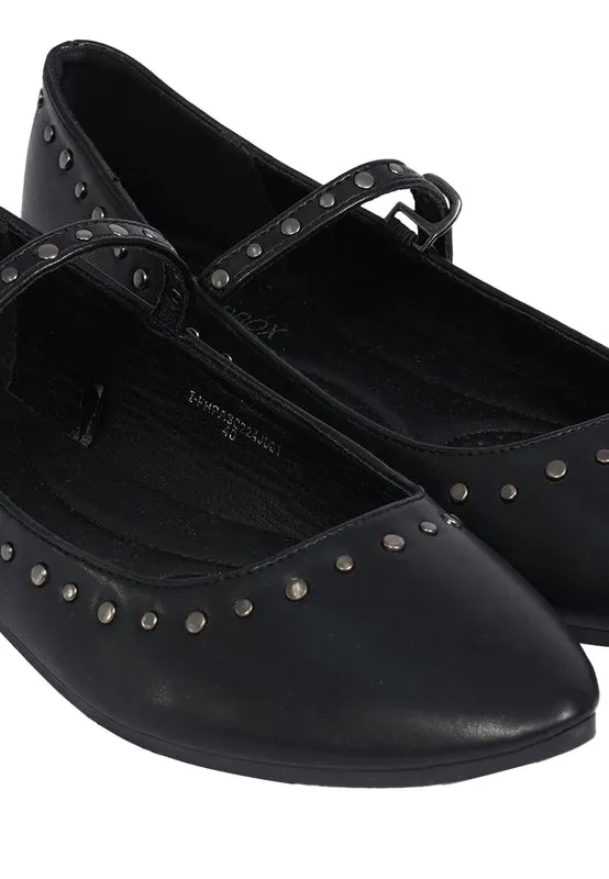 Flat Shoes Black