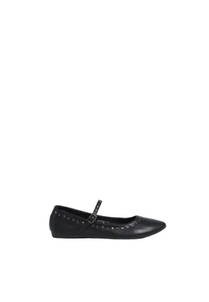Flat Shoes Black