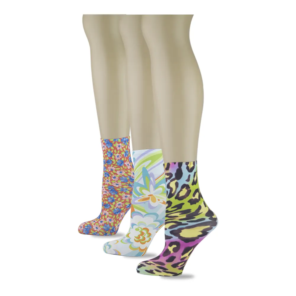 Flower Feel Anklets 3 Pack