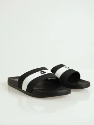 Foam Comfort Slip On Pool Slide - Black
