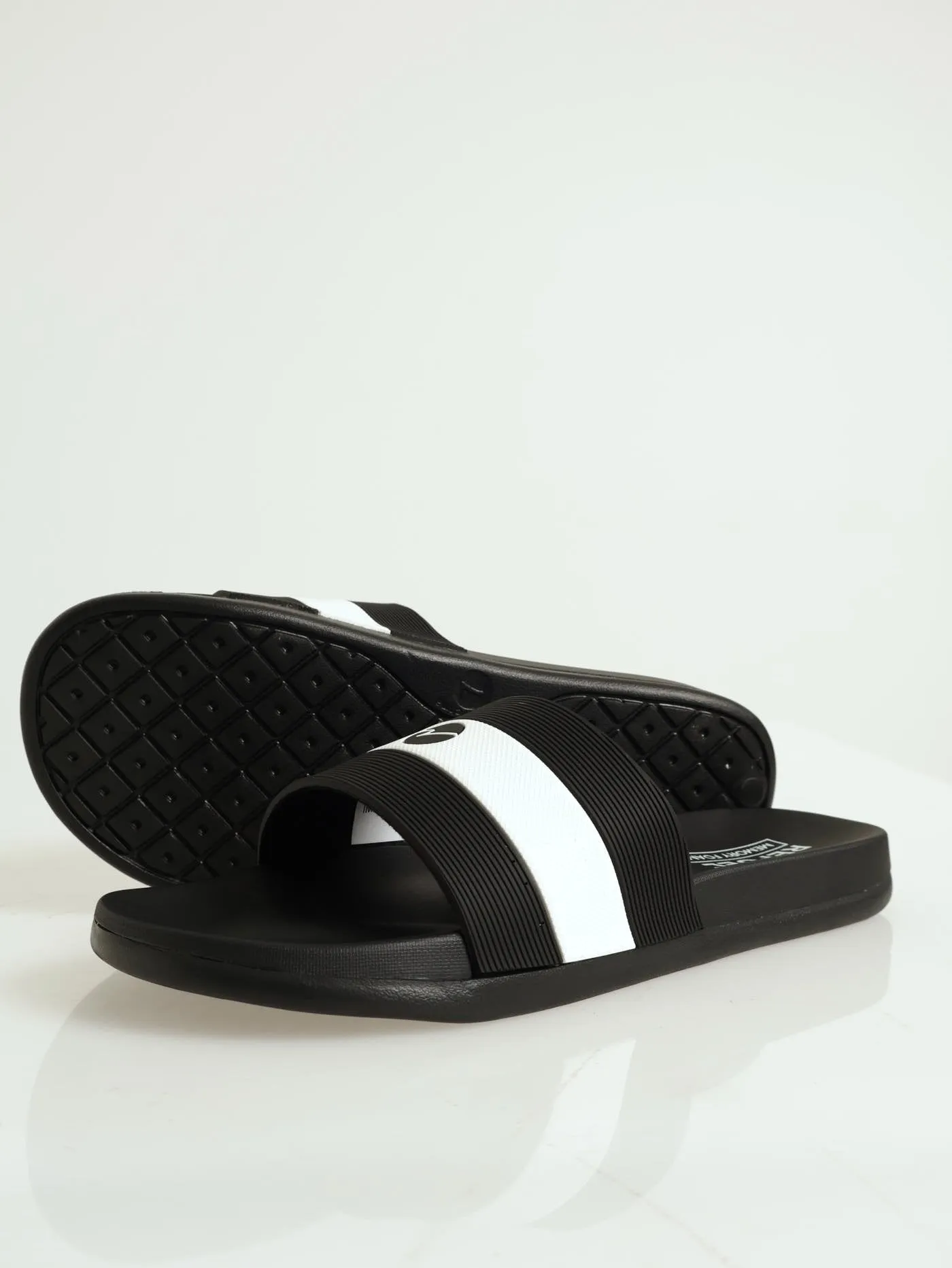 Foam Comfort Slip On Pool Slide - Black