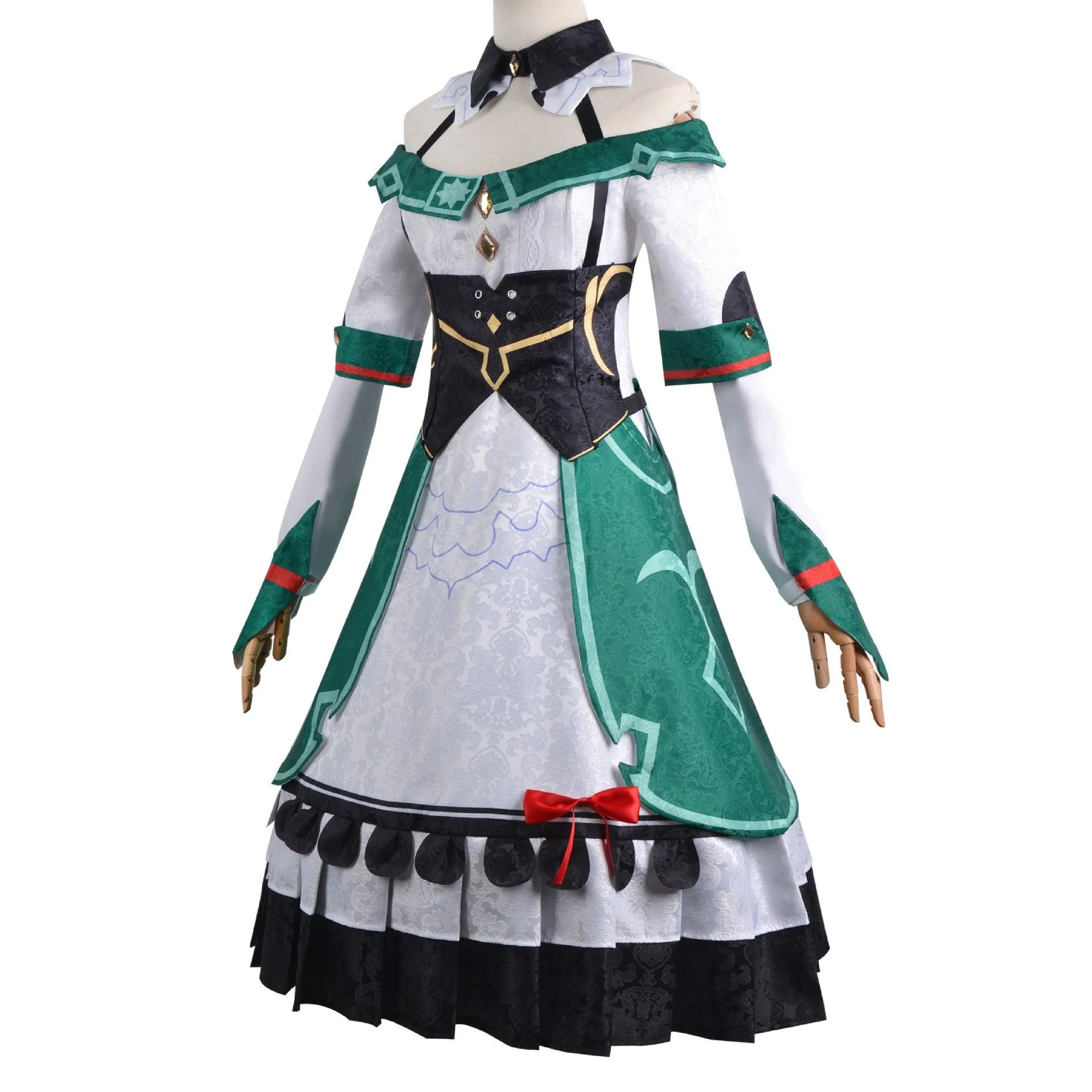 Genshin impact Katheryne Game Cosplay Costume