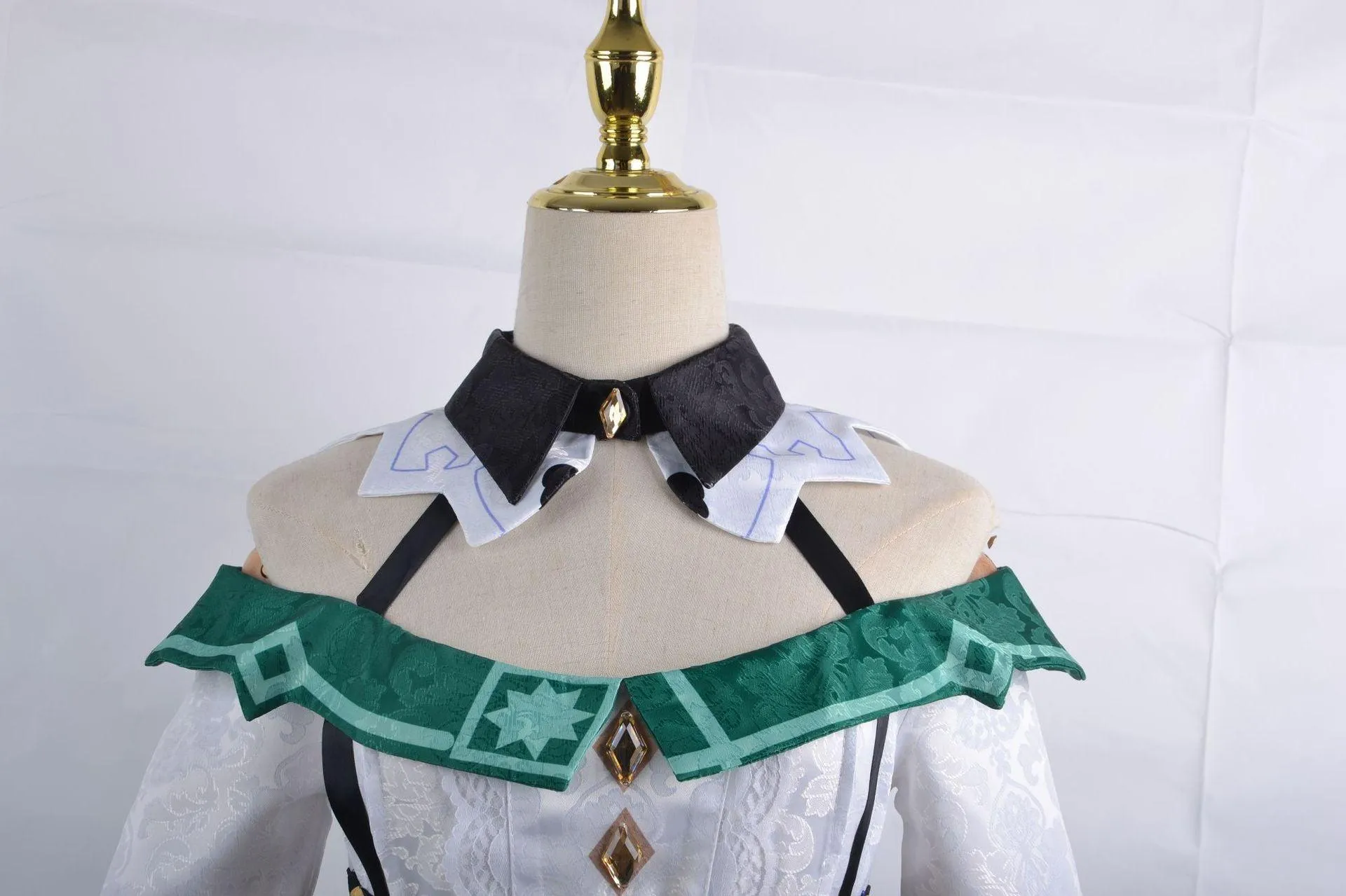 Genshin impact Katheryne Game Cosplay Costume