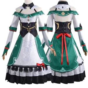 Genshin impact Katheryne Game Cosplay Costume