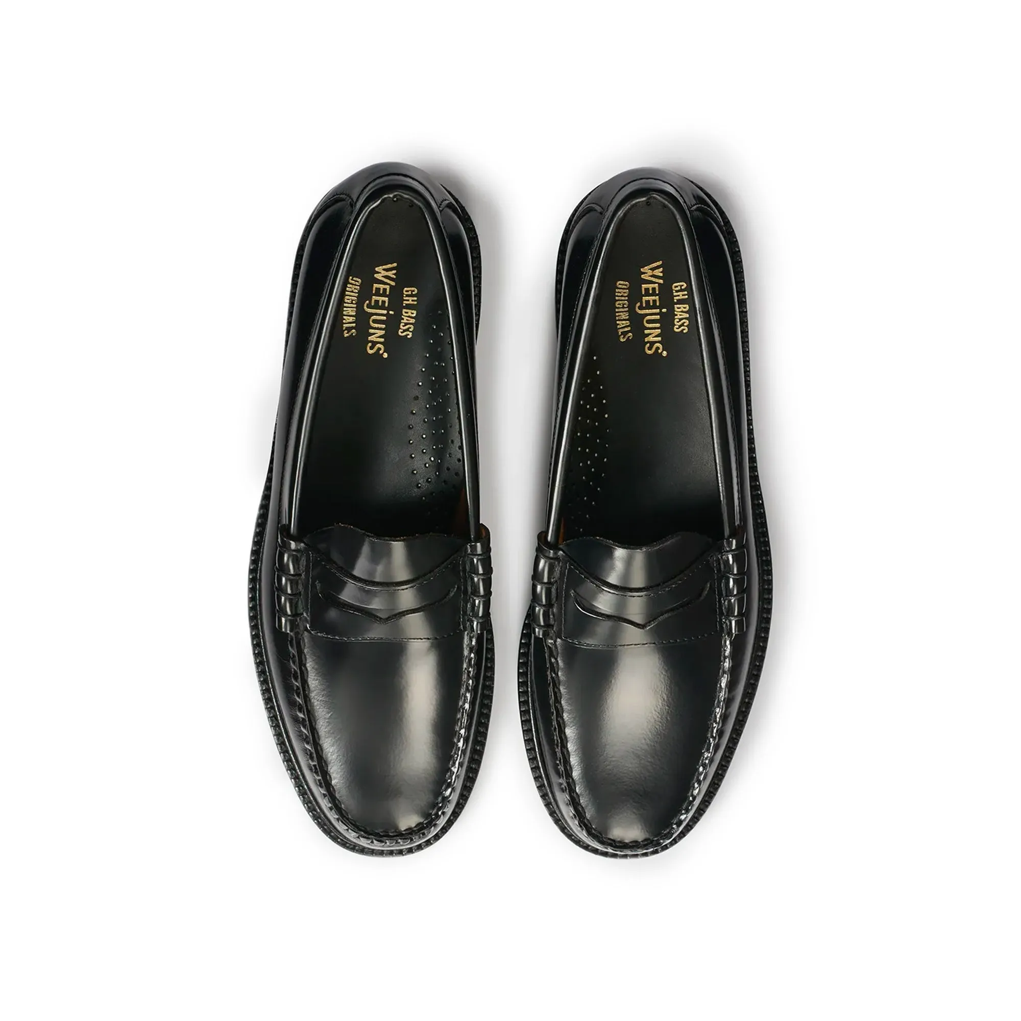 G.H Bass Mens Larson Lug Loafers