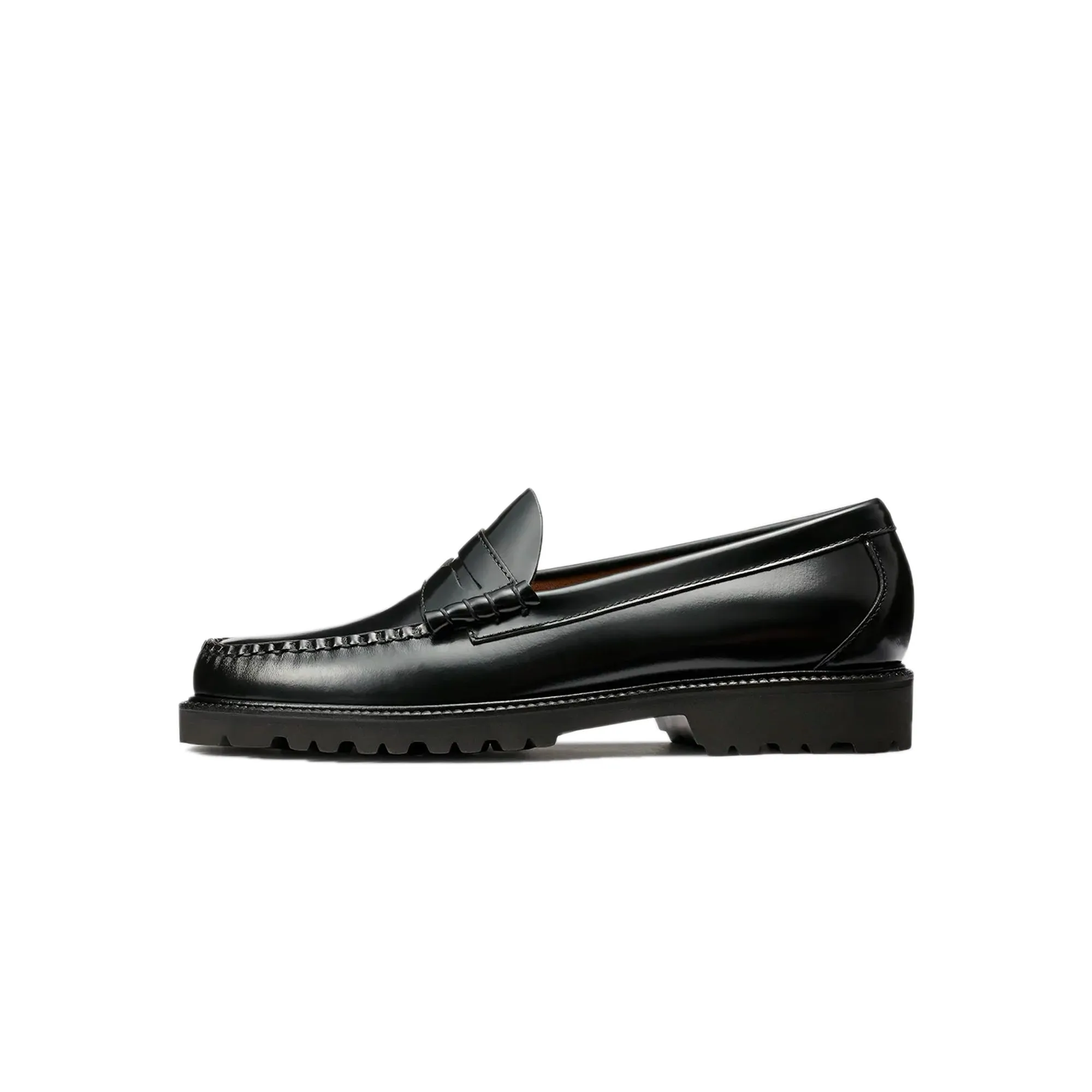 G.H Bass Mens Larson Lug Loafers
