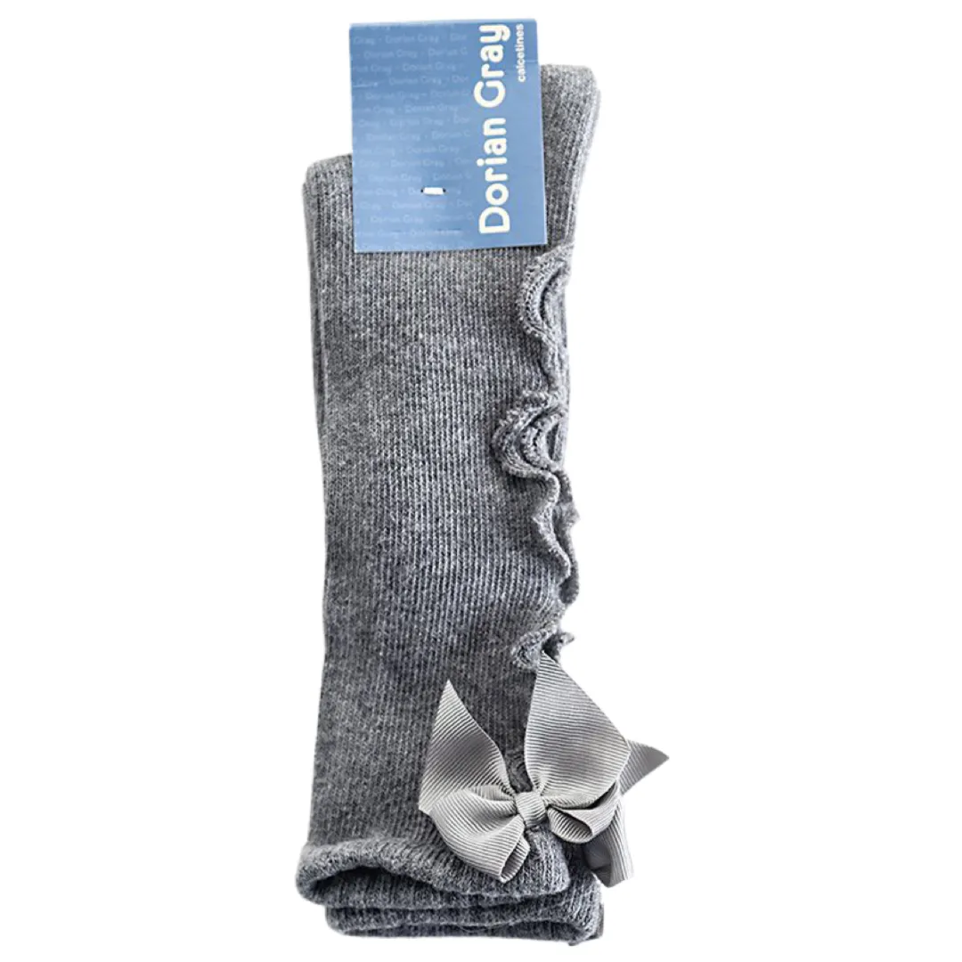Girls knee high socks
