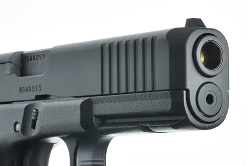 Guarder Aluminum CNC Slide for MARUI G17 Gen5 MOS (Black)