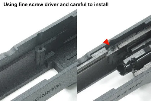 Guarder Aluminum Springfield Slide for Marui Hi-Capa Gold Match GBB