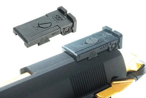 Guarder Aluminum Springfield Slide for Marui Hi-Capa Gold Match GBB