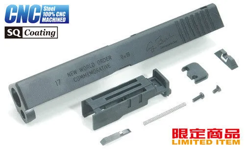 Guarder Desert Storm Steel CNC Slide for MARUI G17