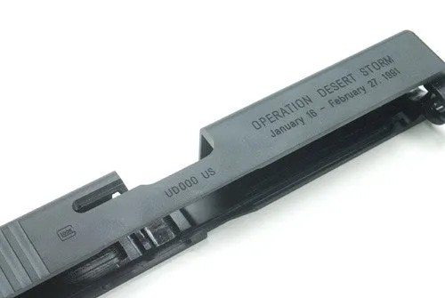 Guarder Desert Storm Steel CNC Slide for MARUI G17