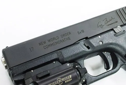 Guarder Desert Storm Steel CNC Slide for MARUI G17