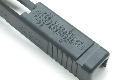 Guarder Desert Storm Steel CNC Slide for MARUI G17