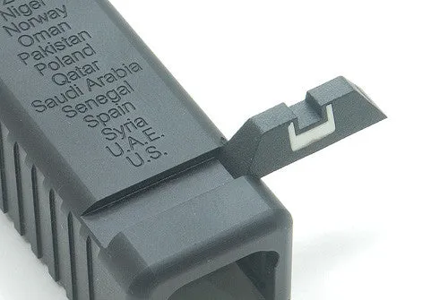 Guarder Desert Storm Steel CNC Slide for MARUI G17
