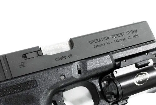 Guarder Desert Storm Steel CNC Slide for MARUI G17