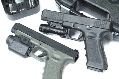 Guarder G34 Steel CNC Slide & Barrel Kit for Marui G17 (Custom Ver. Black)