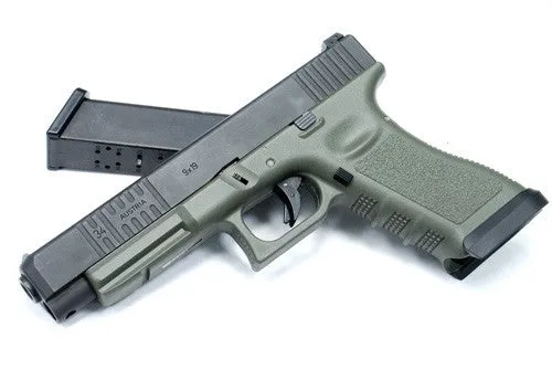 Guarder G34 Steel CNC Slide & Barrel Kit for Marui G17 (Custom Ver. Black)