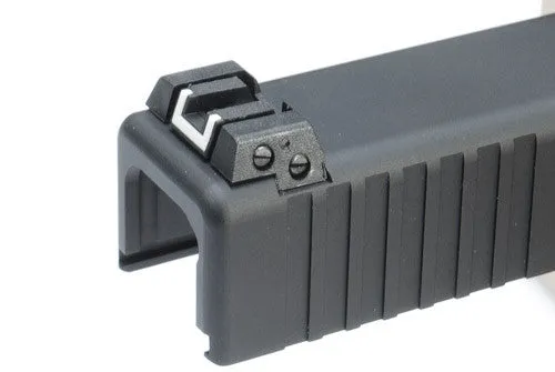 Guarder G34 Steel CNC Slide & Barrel Kit for Marui G17 (Custom Ver. Black)