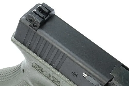 Guarder G34 Steel CNC Slide & Barrel Kit for Marui G17 (Custom Ver. Black)