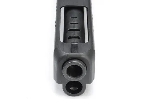 Guarder G34 Steel CNC Slide & Barrel Kit for Marui G17 (Custom Ver. Black)