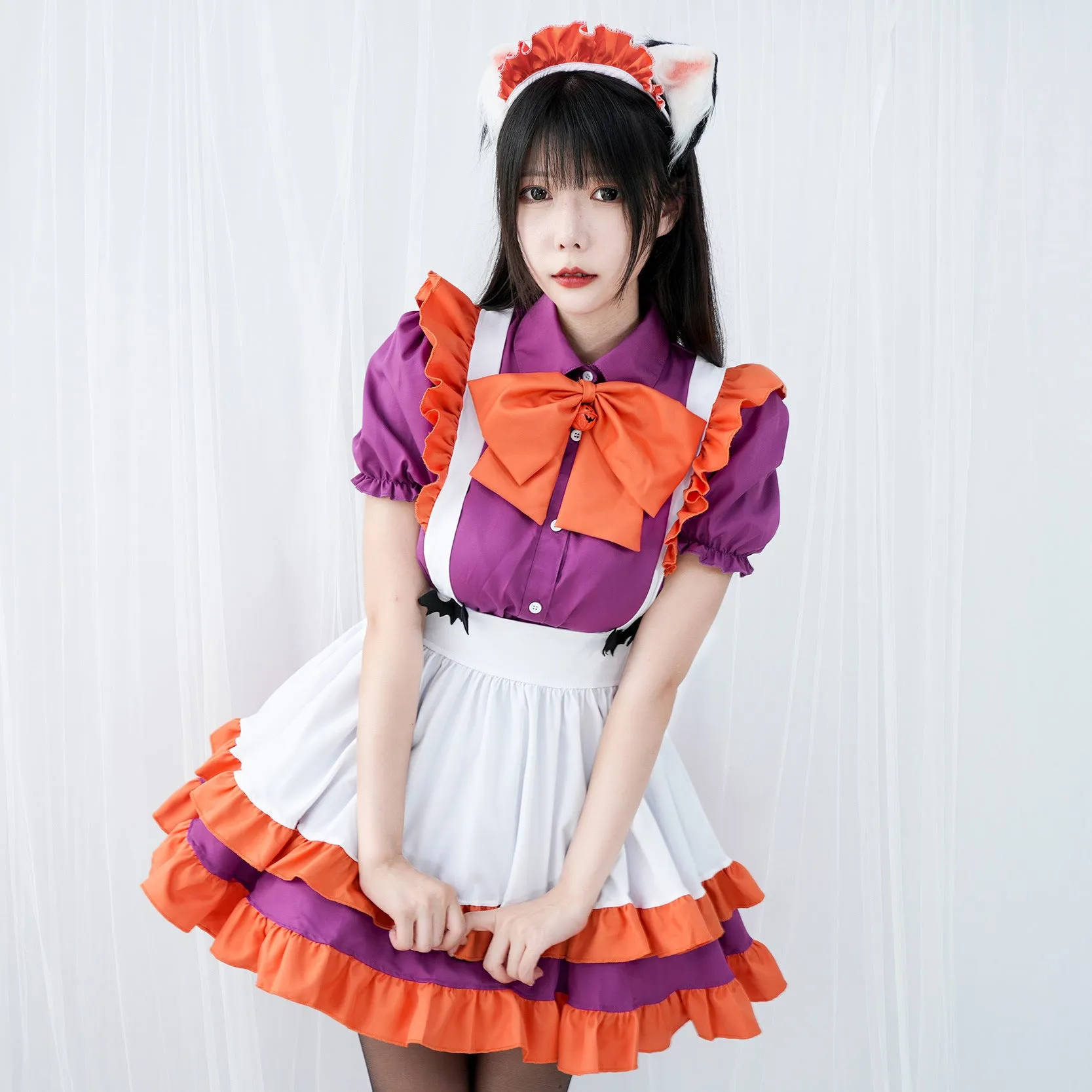 Halloween Night Maid Dress