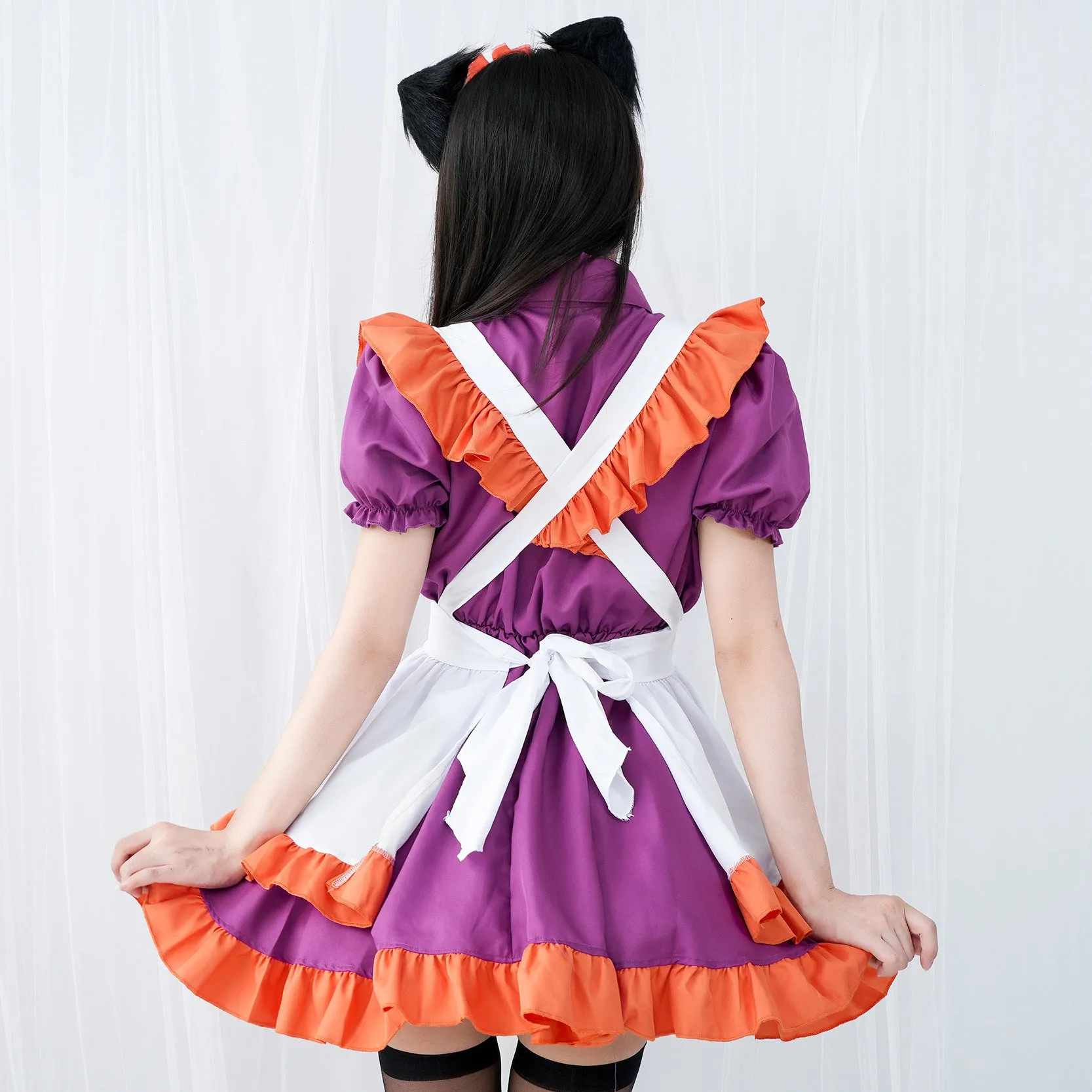 Halloween Night Maid Dress