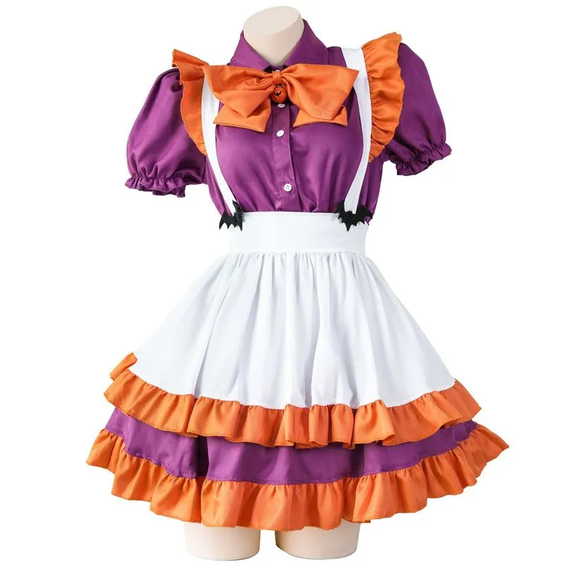 Halloween Night Maid Dress