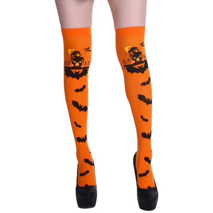 Halloween Pumpkin Night Maid Dress