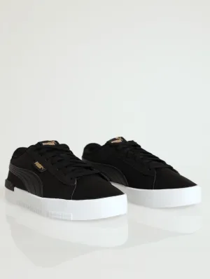 Jada Renew Nubuck Sneaker - Black
