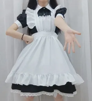 Japanese Kawaii Maid Loli Dress