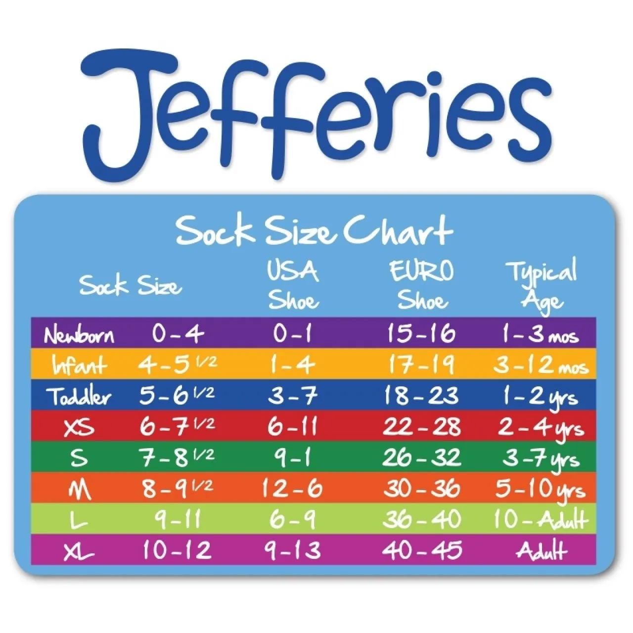 Jefferies Seamless Big Hug Knee High Socks- White 2PK