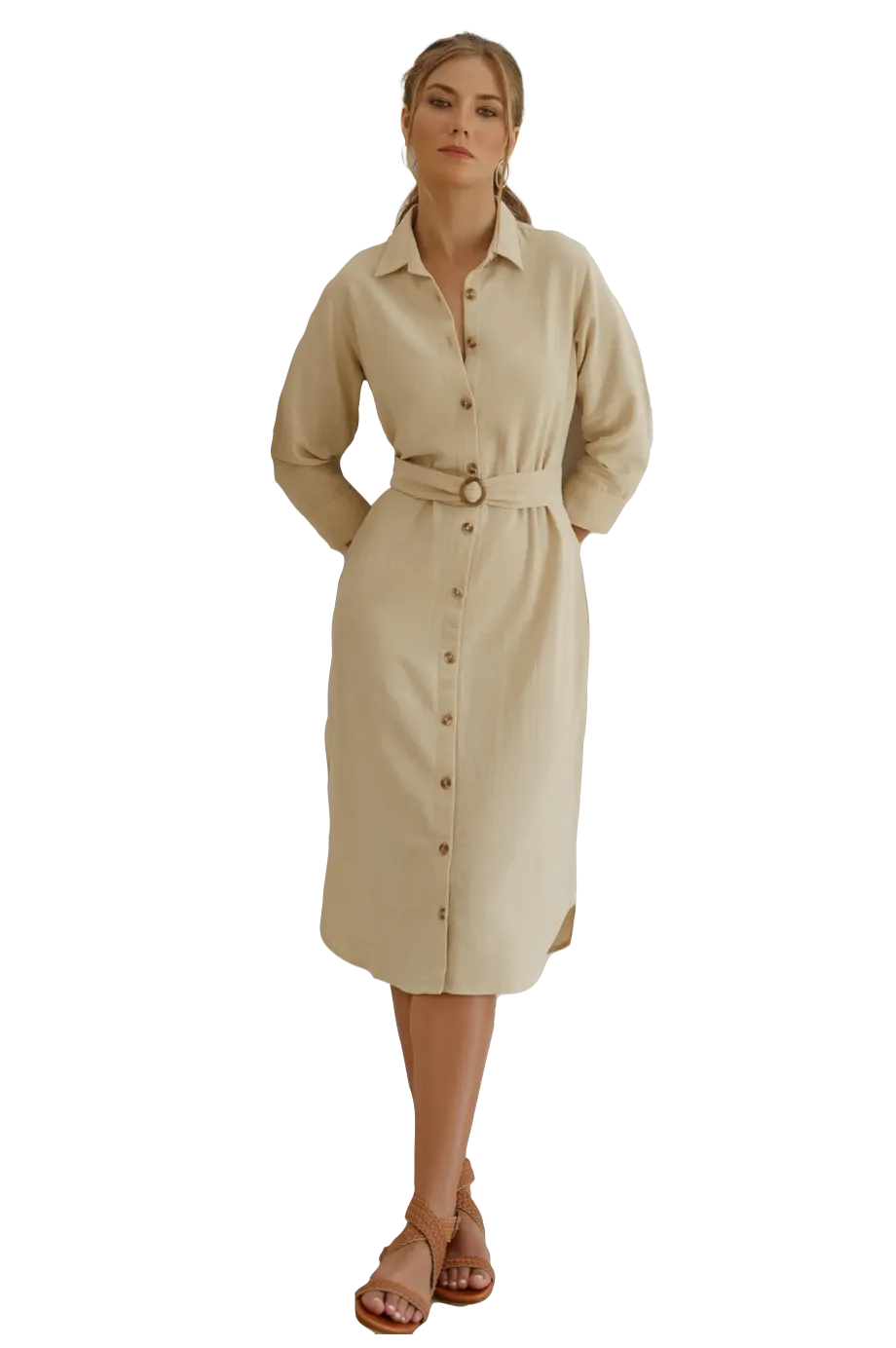 Jess Shirt Dress
