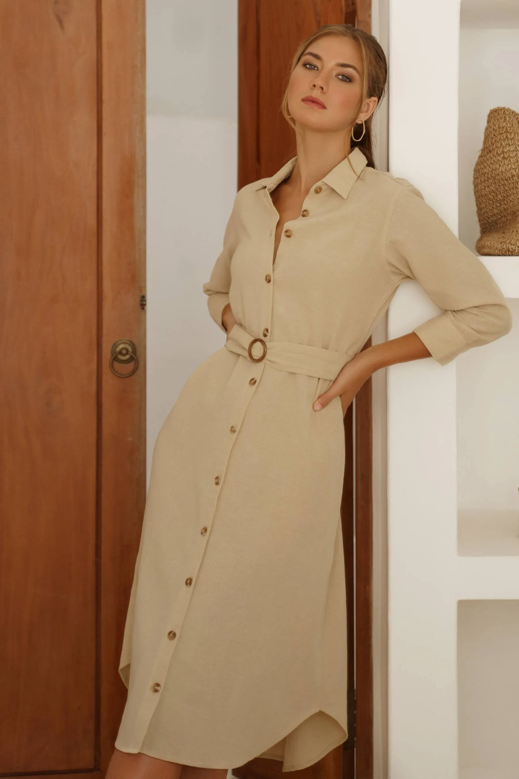 Jess Shirt Dress