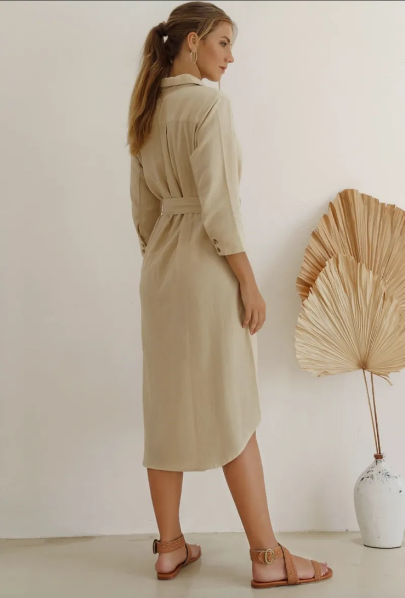 Jess Shirt Dress