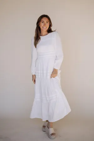 Kaylee LDS Temple Dress
