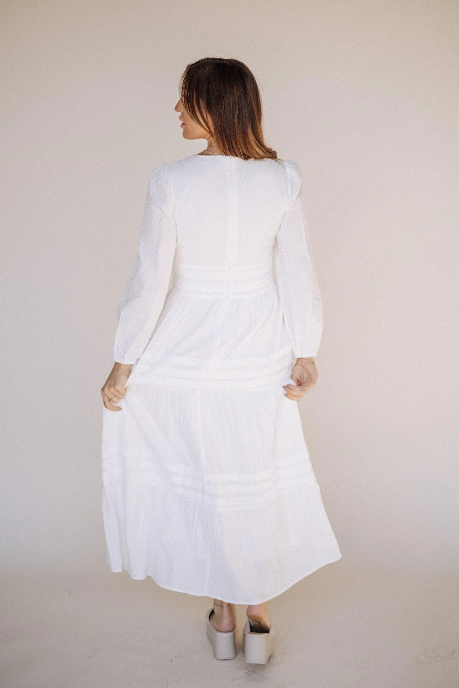 Kaylee LDS Temple Dress