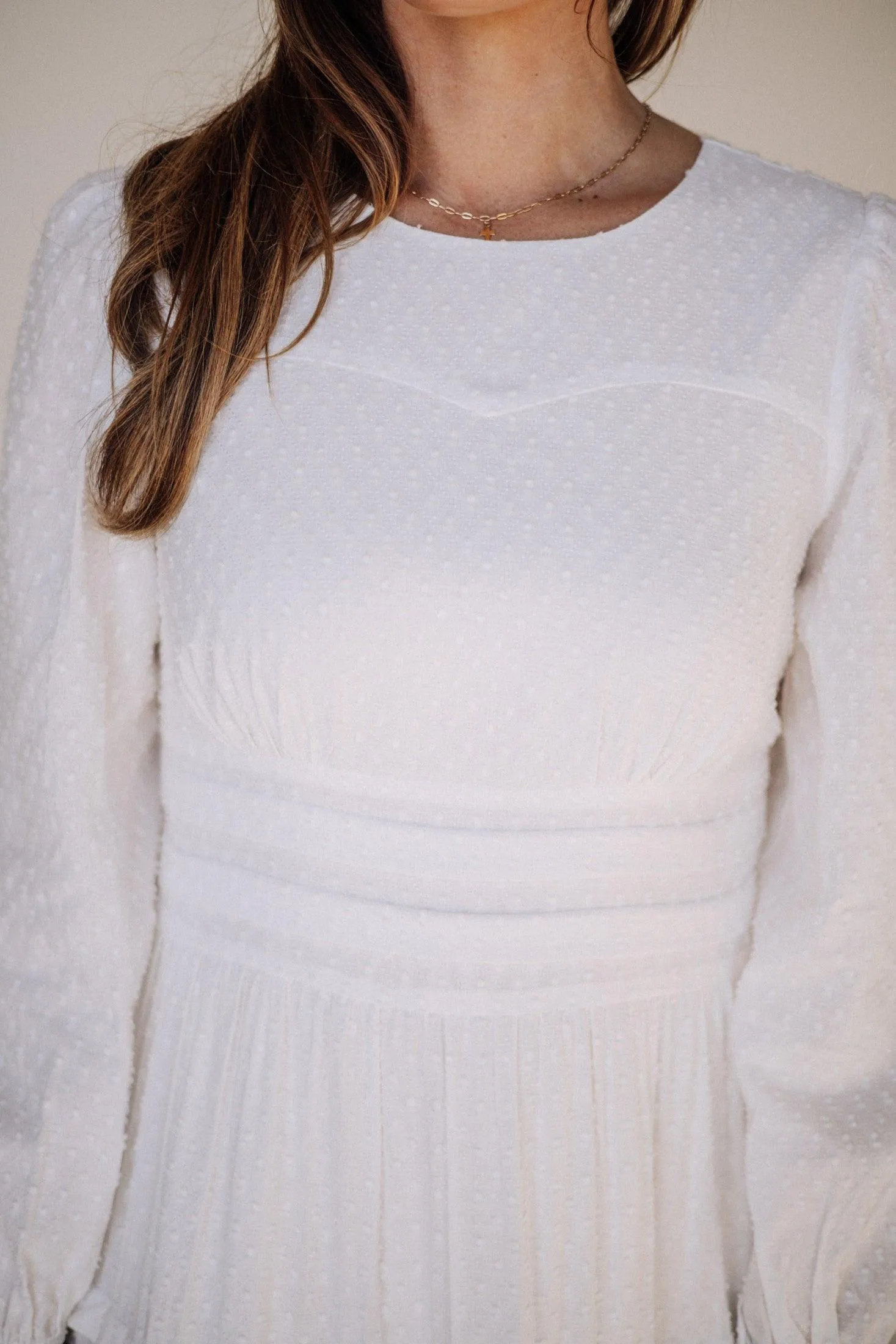 Kaylee LDS Temple Dress