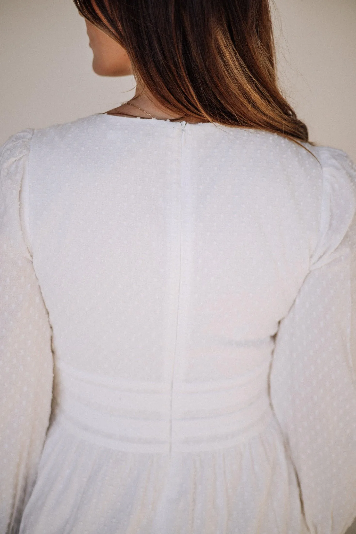 Kaylee LDS Temple Dress