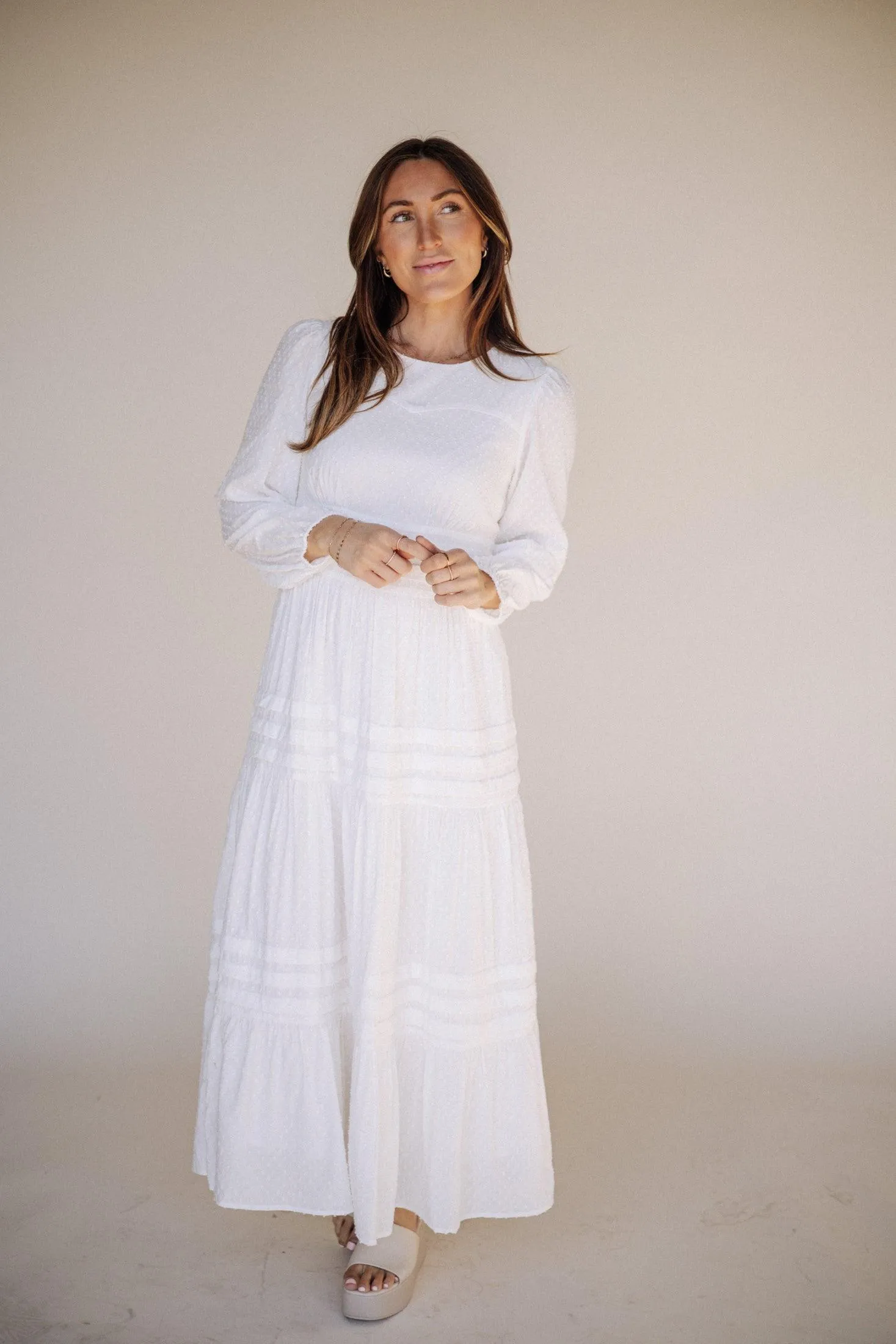 Kaylee LDS Temple Dress