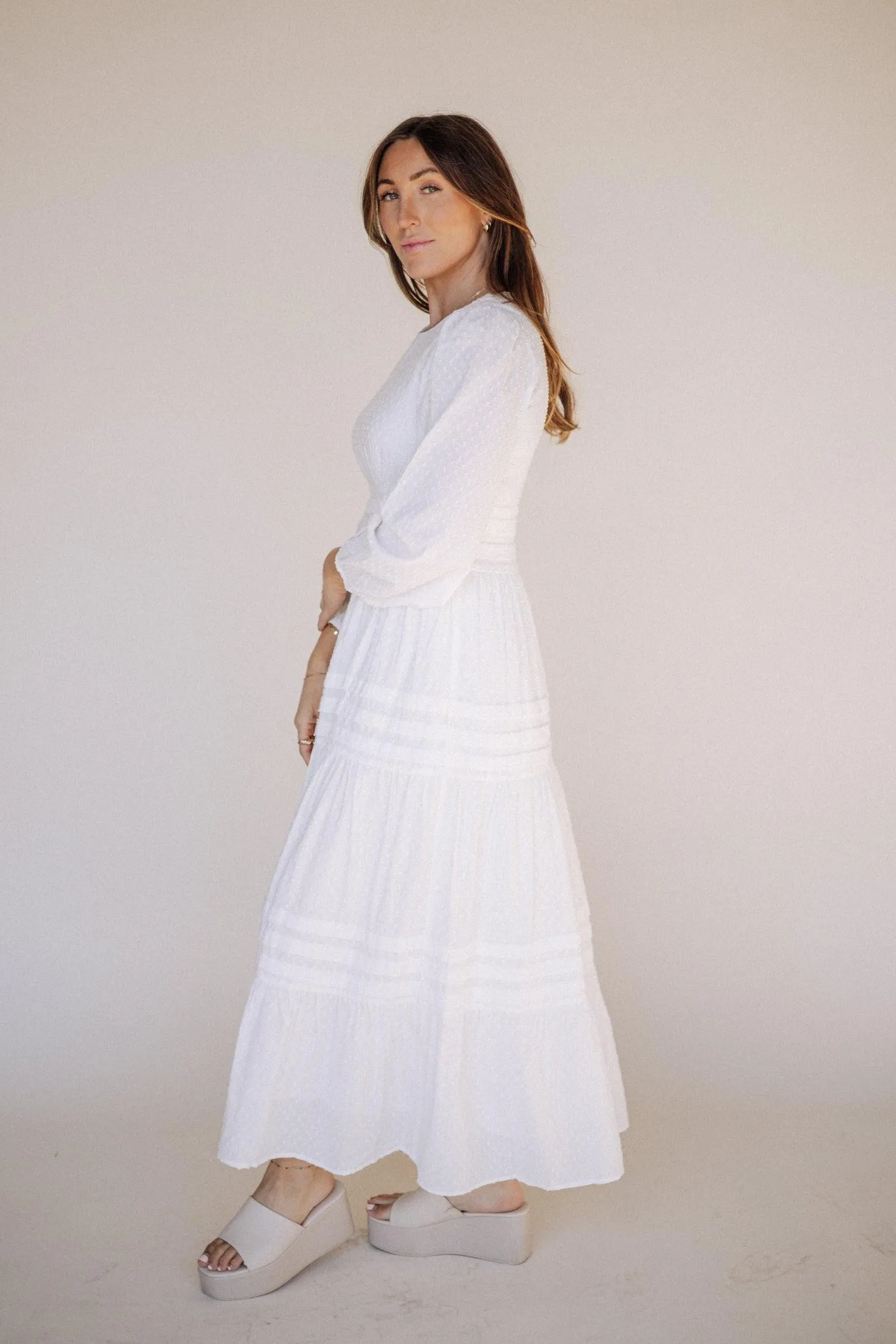Kaylee LDS Temple Dress