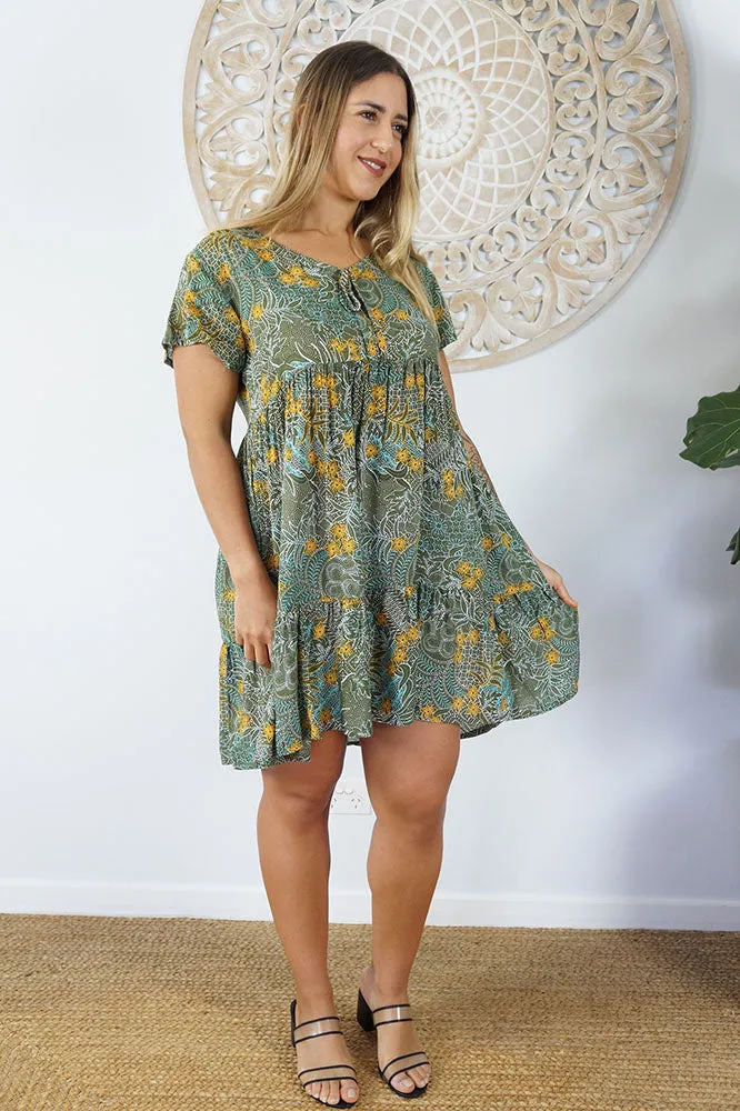 Kiki Dress "Batik Paisley"