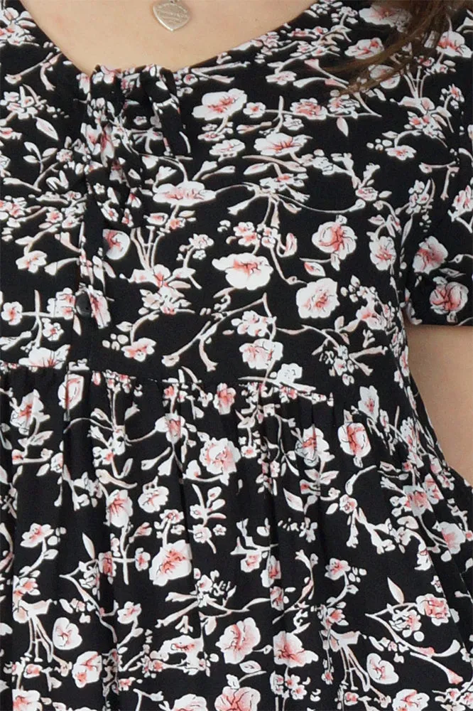 Kiki Dress "Springflower"