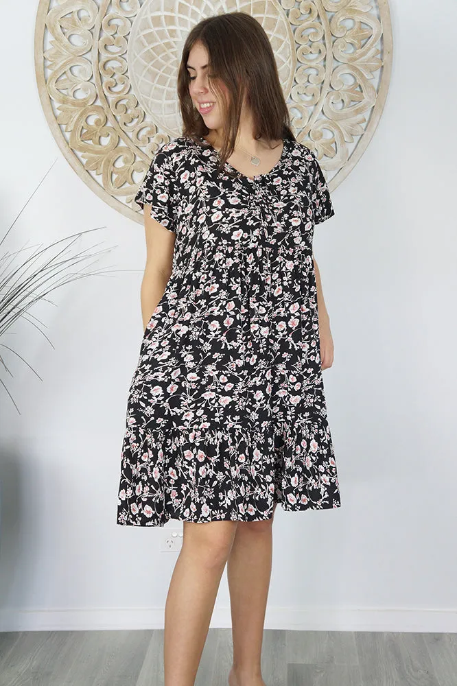 Kiki Dress "Springflower"