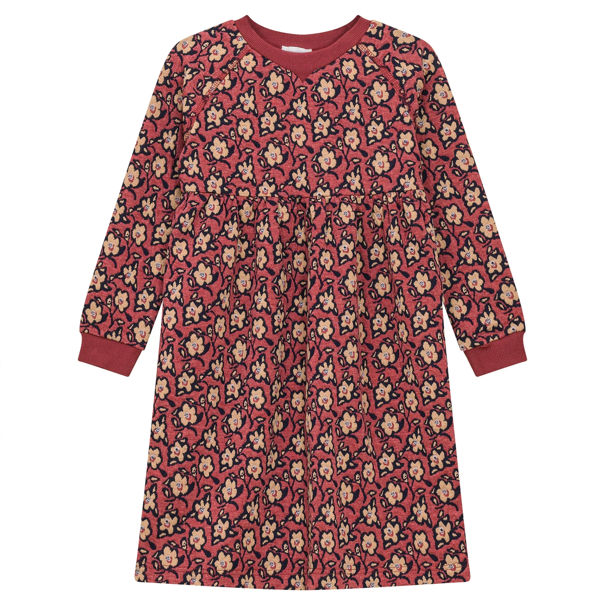 Kix Berry Printed Sweat Dress