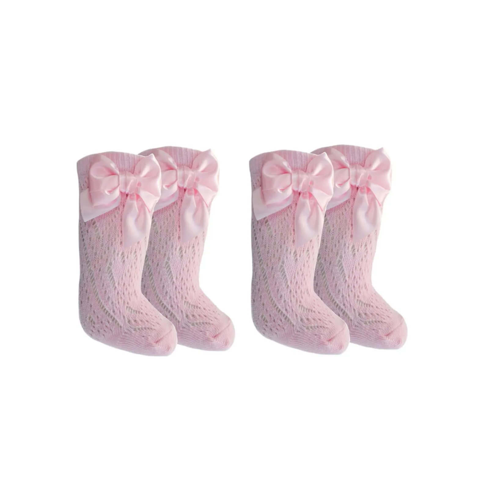 Knee High Socks - 2 Pack