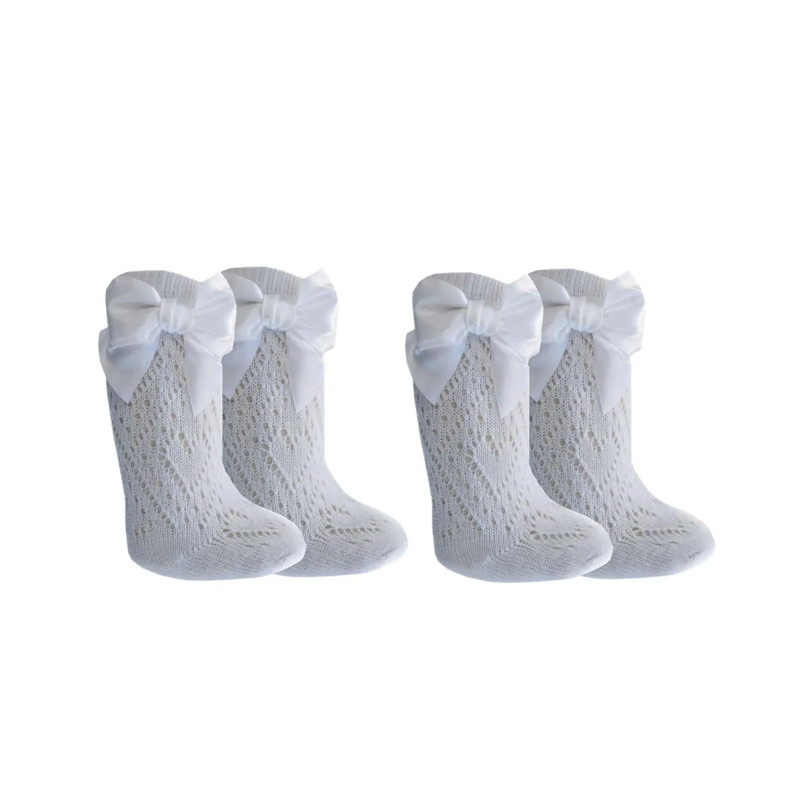 Knee High Socks - 2 Pack