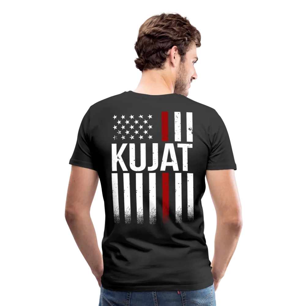 KUJAT Firefighter Men's Premium T-Shirt