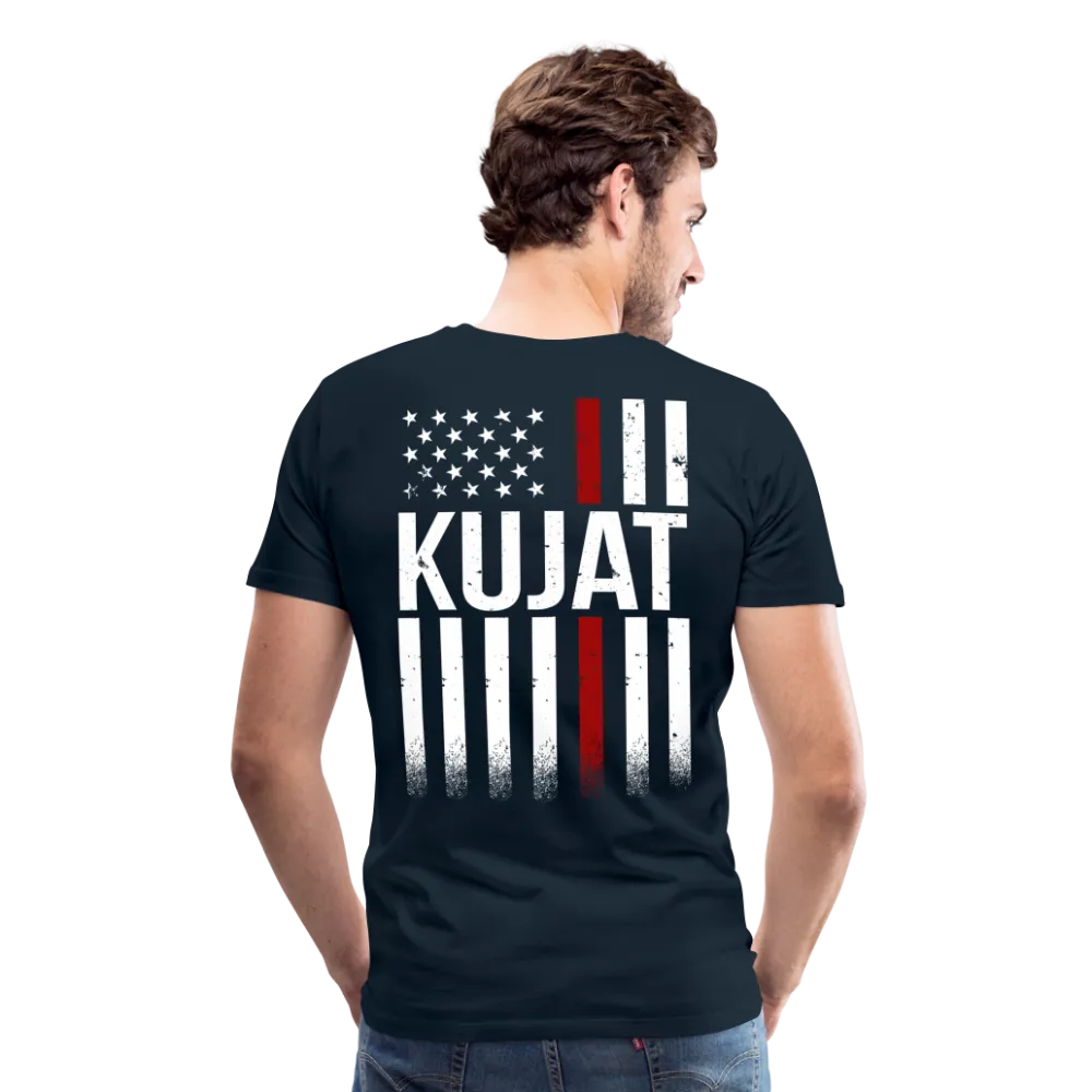 KUJAT Firefighter Men's Premium T-Shirt