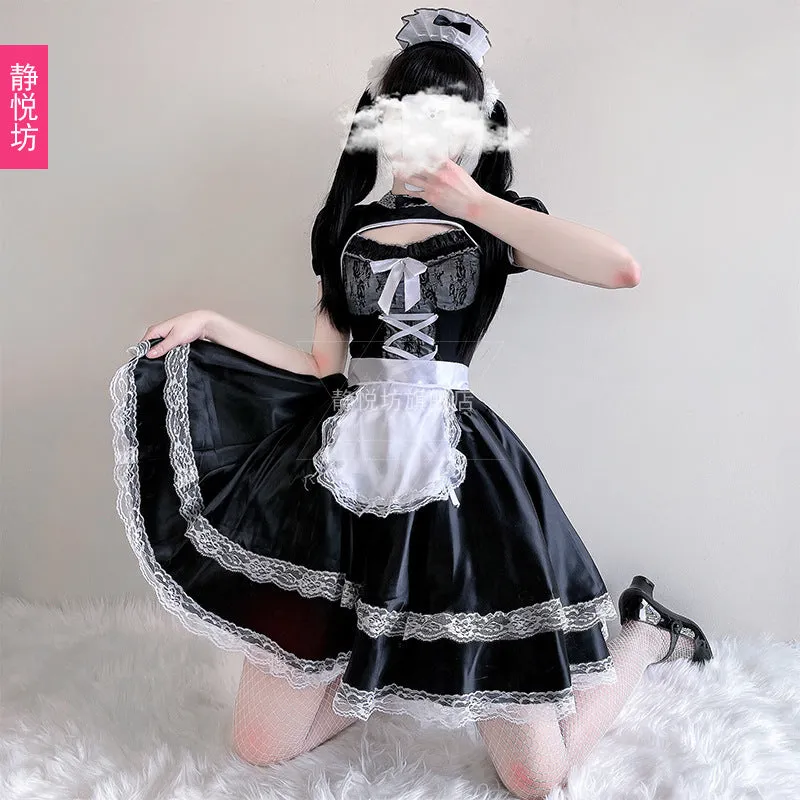 Lace Lolita Maid Dress